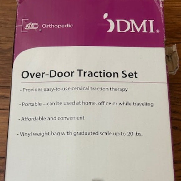DMI Over the Door hanging Cervical Traction - in box, Never used - Picture 4 of 10